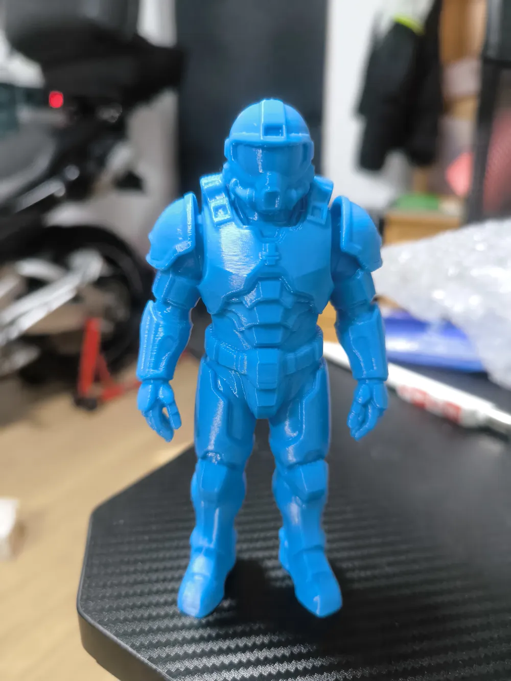 Fallout Model Basic Fallout armor simplified - Free 3D Print Model - MakerWorld