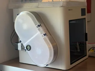 Snapmaker U1 Minimalistic Filament Cover < 900g