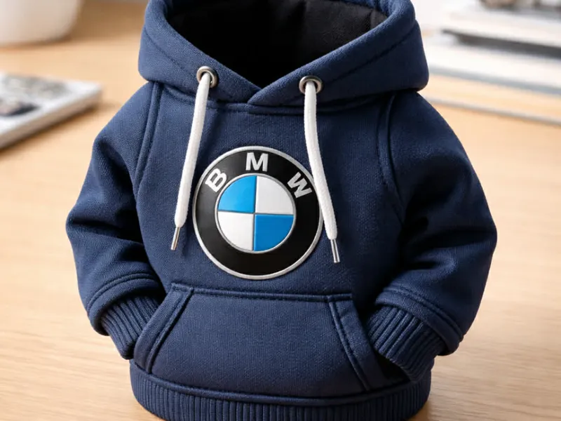 BMW Hoodie Stiftbecher