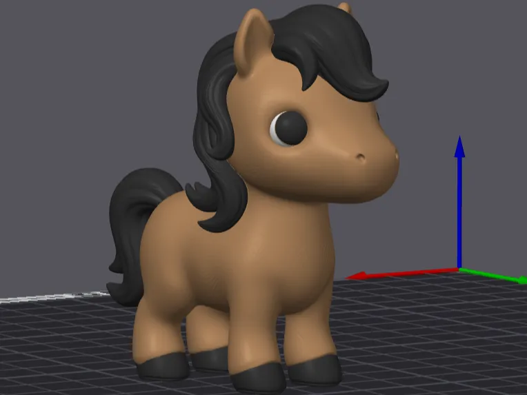 chibi horse