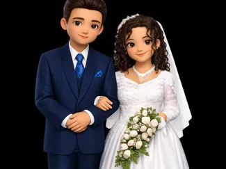 modelo de casamento