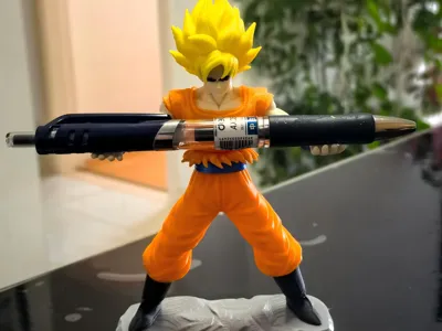 Wukong Pen Holder (Multi-part print)
