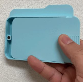 磁吸滑盖U盘收纳盒
