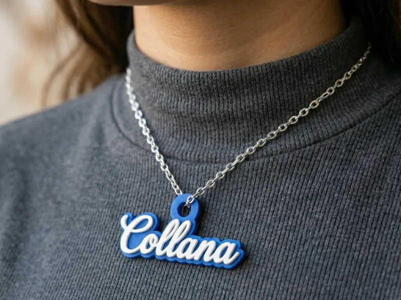 Collane con testo