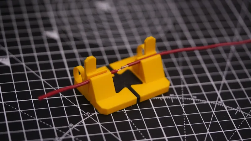 Wire Holder for Soldering