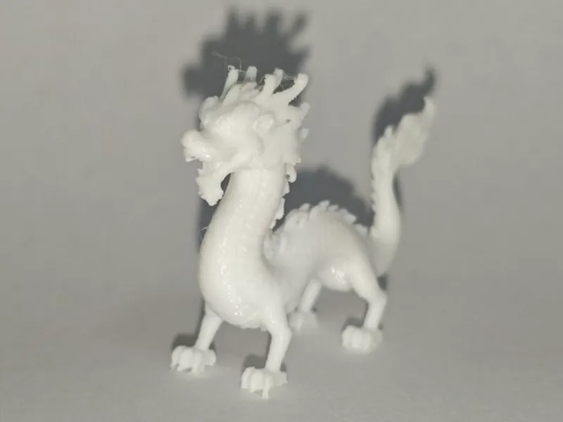 龙，桌面摆件