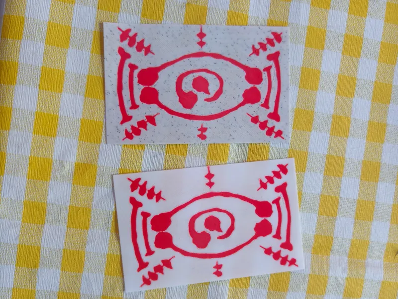 鬼灭之刃 血鬼术符