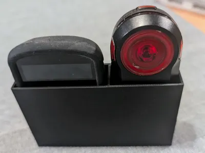 Storage Box - Garmin Varia and Garmin Edge 830