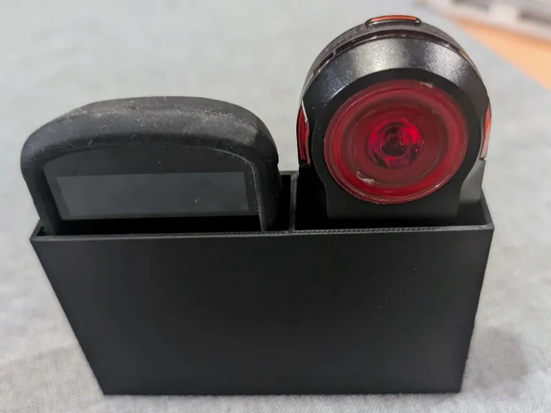 Storage Box - Garmin Varia and Garmin Edge 830
