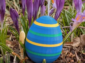 Easter Egg For Filament Poop 