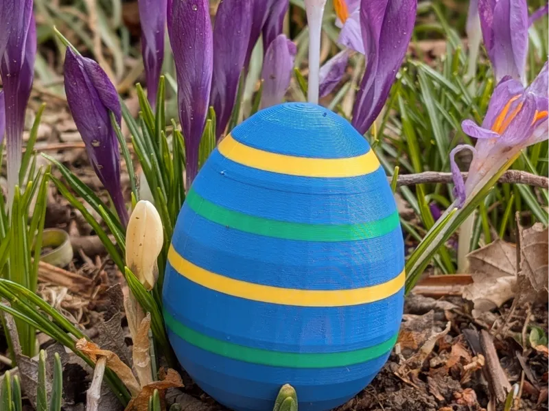 Easter Egg For Filament Poop 
