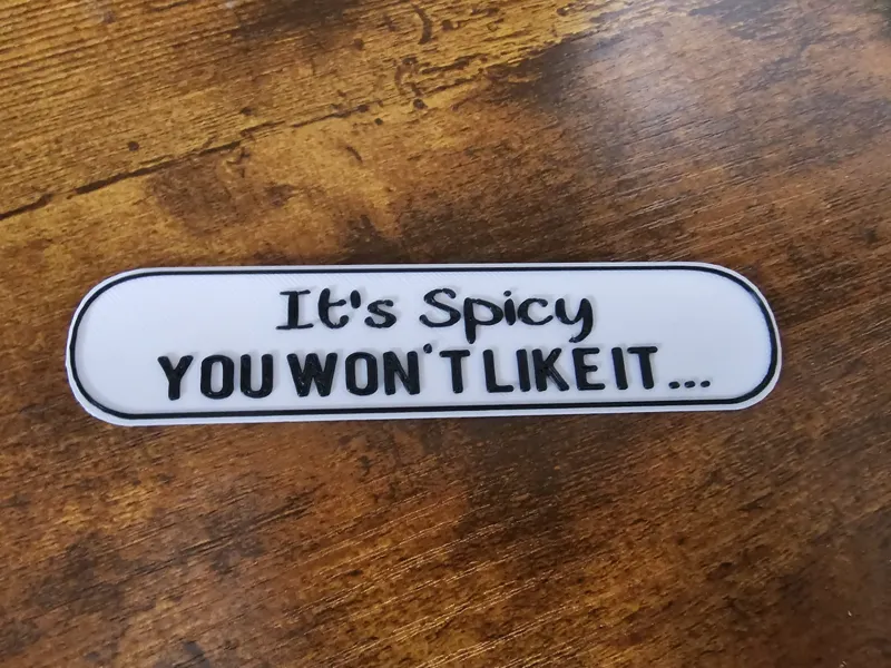 Spicy Book Mark