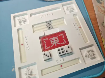 Riichi Mahjong Tray