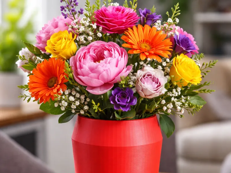 INSANE 3D Printed Vase – NO SUPPORTS 