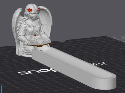 angel incense diffuser