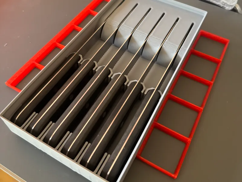 Gridfinity Steakknife