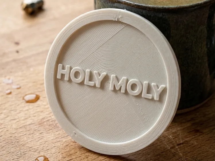 CUP HOLDER SO ALL YOUR COFFEE DOES FALL ON GROUND 