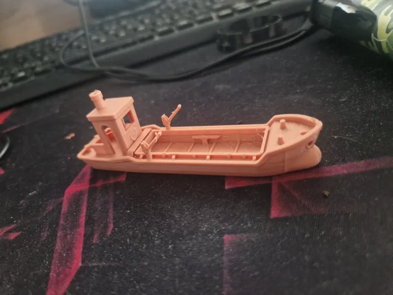 Benchy freight