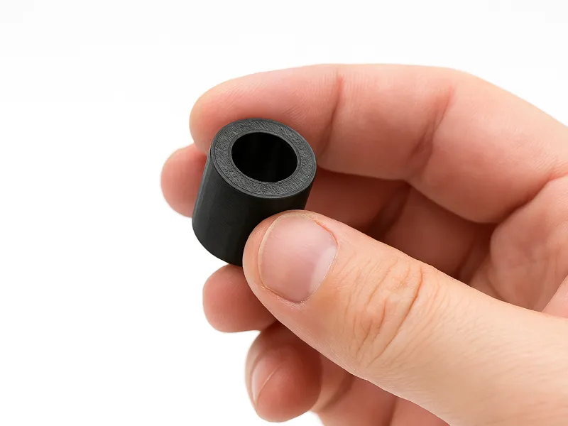 Bench wheel bushing