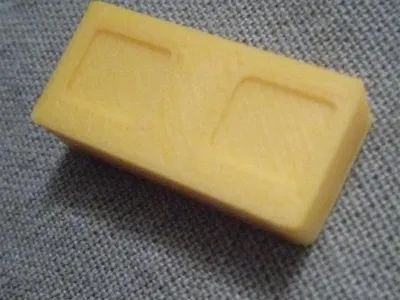 Gold bar building blocks