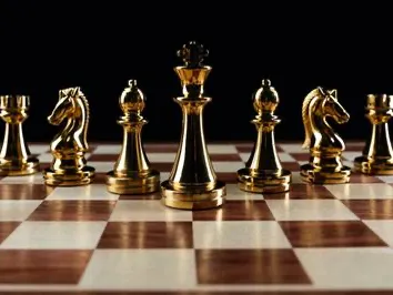 chess piece set