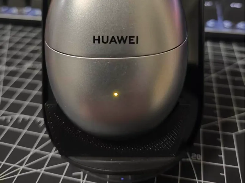 华为无线充耳机支架