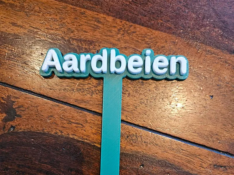 Moestuinsteker Aardbeien