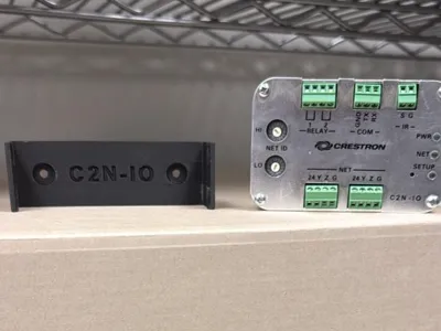 Crestron C2N-IO Wall Mount