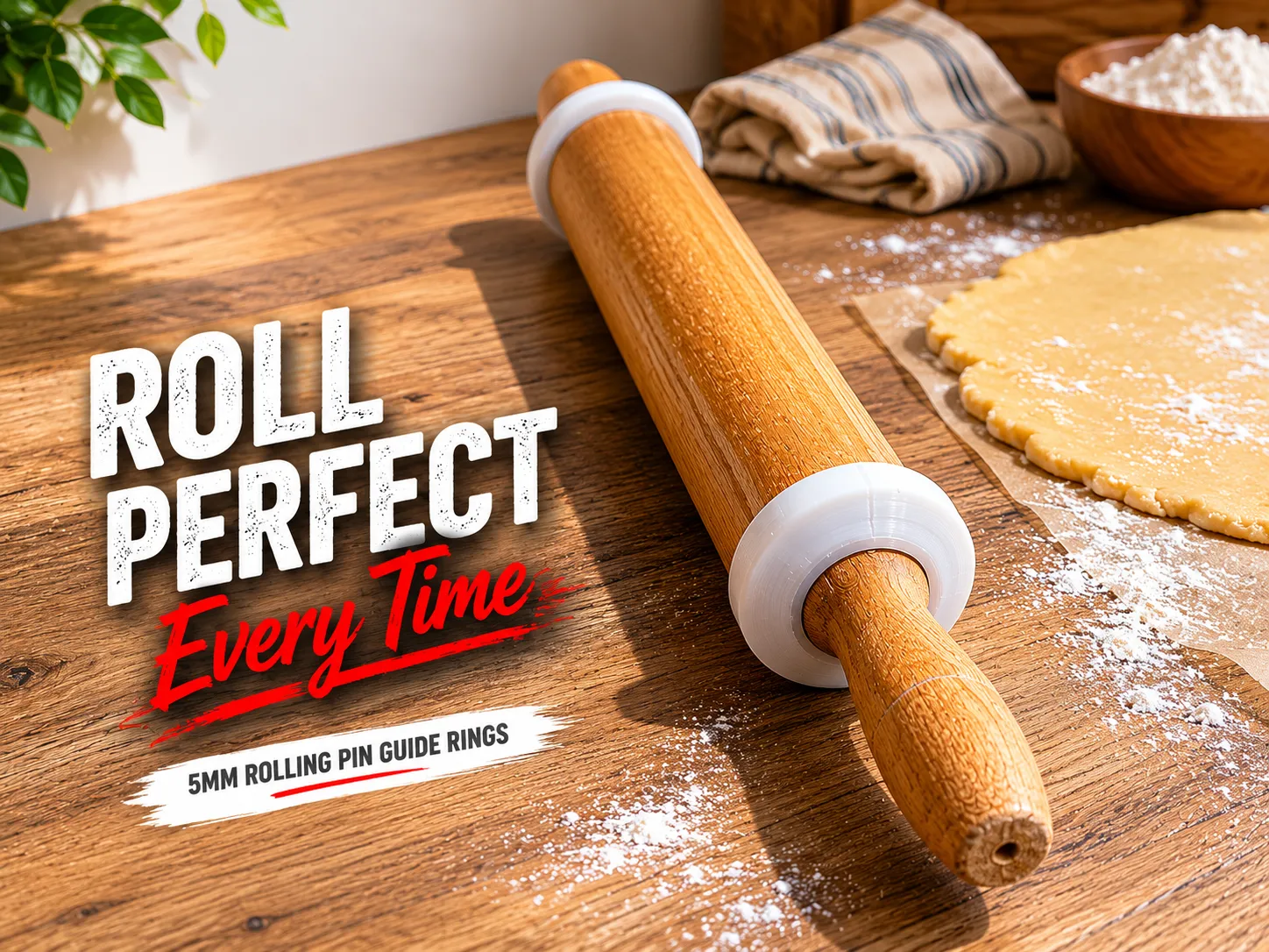Cookie Dough Rolling Pin Gui