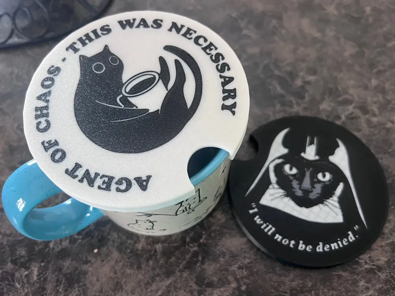 Large Mug Protection Lid