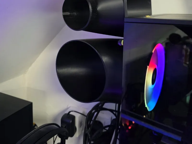 fan duct for 120 mm fan