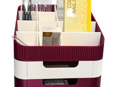 Smaller Cosmetic organizer for A1 printer
