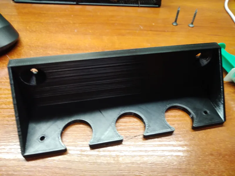 Flux holder