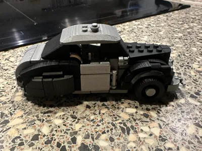 vintage police car
