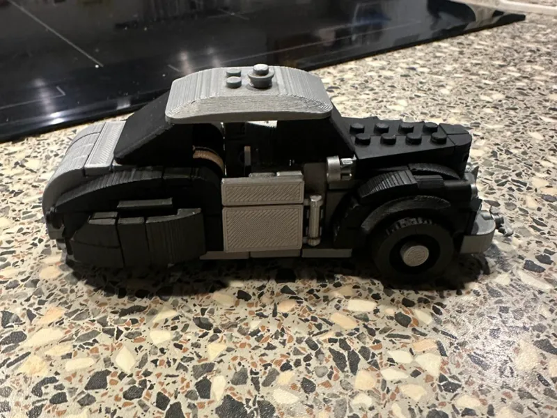 vintage police car
