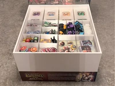 Runebound 3r Organizer - Official + Fan Expansions