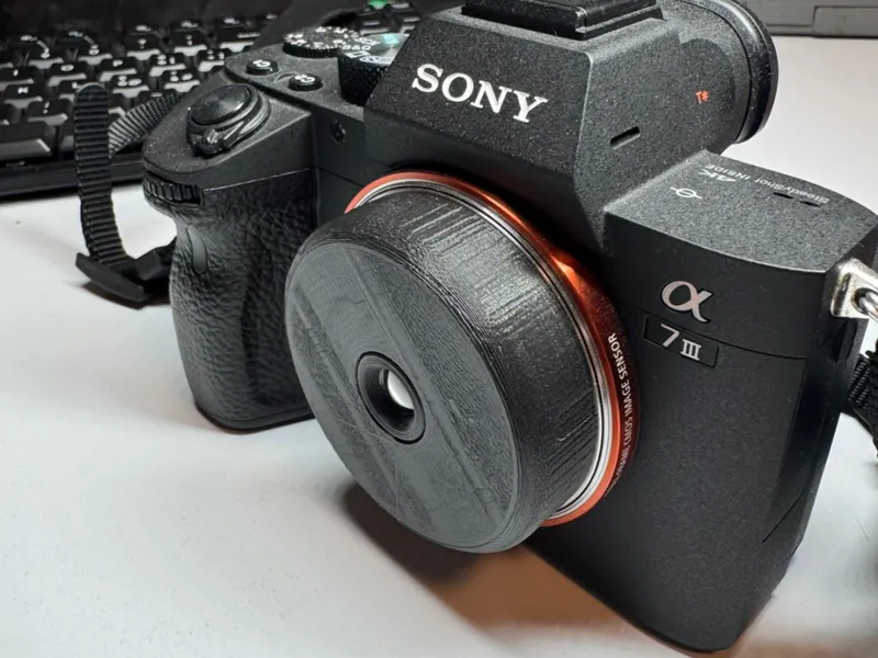 lente Sony A7iii Kodak monouso