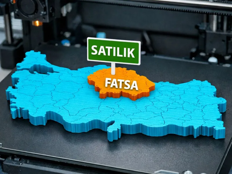 TÜRKİE HARİTASI FATSA