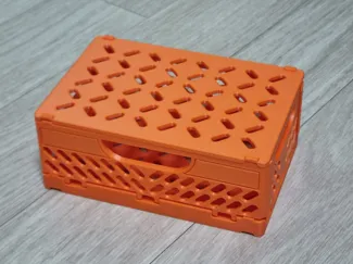 Lid for Foldable and stackable Crate