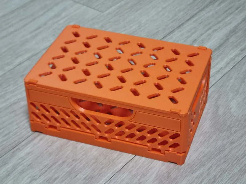 Lid for Foldable and stackable Crate