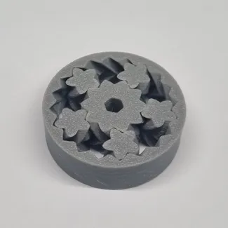 Perfect Gear Bearing v2-more compact design)