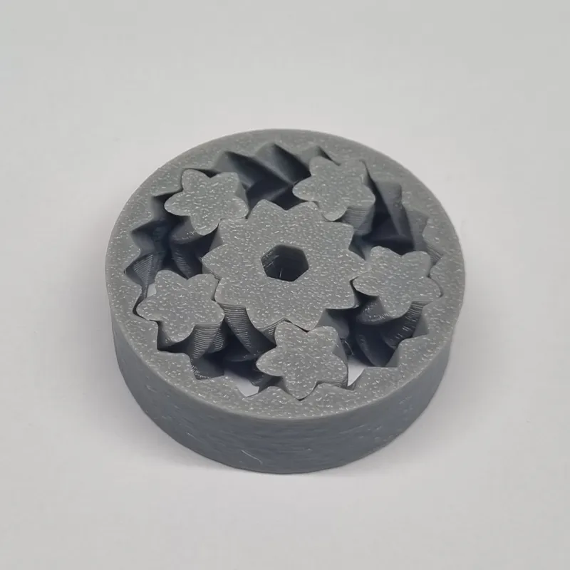 Perfect Gear Bearing v2-more compact design)
