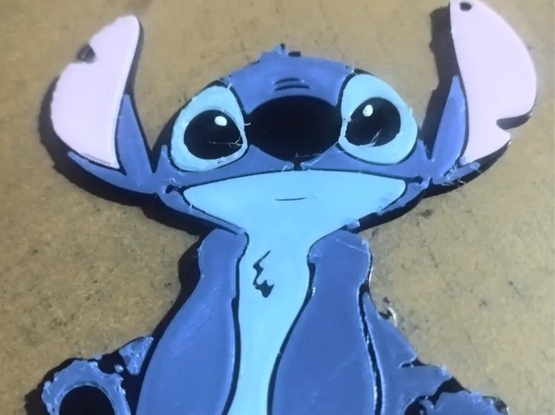 Llavero de Stich  