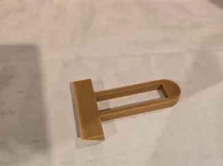 Mini bed scraper
