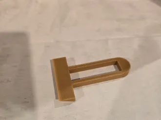 Mini bed scraper
