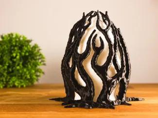 Tabletop Plant: Easter Egg Lamp (Alien Veg. 60)