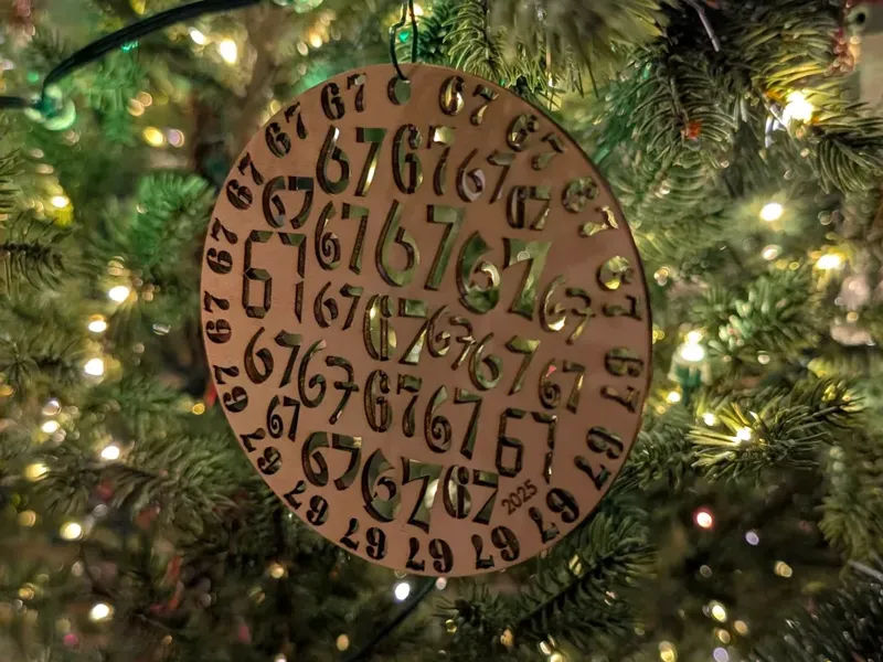 67 Ornament