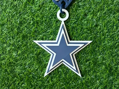 Cowboys Star Hype Chain