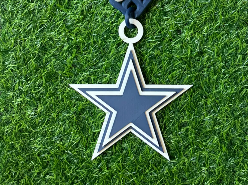 Cowboys Star Hype Chain