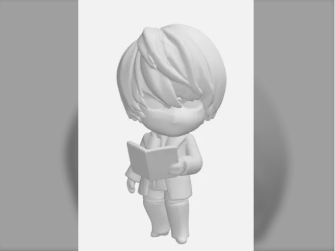 Light Yagami Figure